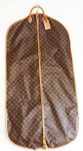 Hanger central recycled black heavy duty plastic pants & skirt bottom hangers with padded pinch clips and polished metal swivel hooks, 12 inch, 10 pack. Vintage 1980 S Authentic Louis Vuitton Monogram Garment Bag With 6 Hangers Monogrammed Garment Bag Louis Vuitton Monogram Authentic Louis Vuitton