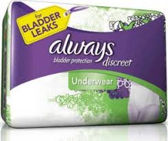 Check spelling or type a new query. Always Free Samples Incontinence Guide