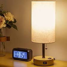 Try an industrial bronze table lamp , a monochromatic black lamp or one of these 15 table lamp ideas to complement your home decor. Top 10 Table Lamp With Usb Ports Of 2021 Best Reviews Guide