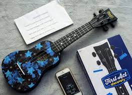 Maybe you would like to learn more about one of these? Small Kids Guitar With Four Strings First Act Discovery Frozen 2 Ukulele Musical Instruments Guitars Strings