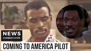 Coming to America (TV pilot) 1988 #tommydavidson