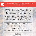 2026 Bluffton Chapter's Annual Celebrating Conservation Banquet