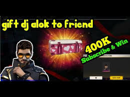 You can only use this code on garena free fire reward page to claim the latest reward & gifts. Free Fire Gift Dj Alok Gift Dj Alok To Friend Youtube