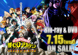 Please enter your birth date to watch this video hero academia: Shonen Jump News Unofficial On Twitter My Hero Academia Heroes Rising Will Be Released On Blu Ray Dvd In Japan On July 15th This Released Is Being Promosed As The Complete