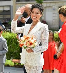 Marco verratti, psg and italian footballer has married for the second time.the footballer married his model girlfriend jessica aidi,. Mdcgas13igf Zm