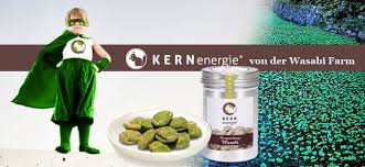 Kann mir bitte jemand sagen von welcher marke der war? Wasabi Nuss Kraftprotz Im Grunen Mantel