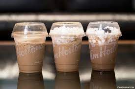 Tim hortons small iced coffee nutrition facts Tim Hortons Salted Caramel Chocolate Chip Iced Capp Review
