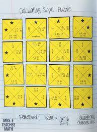 Slope Inb Pages High School Math Lessons High School Math Lesson Plans High School Algebra