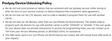 Learn how to use your device on another carrier or wireless provider's network. Stop The Cap