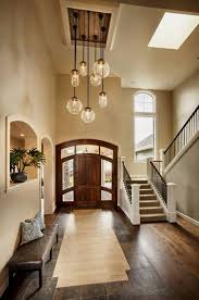 For example, if your entryway has 75 square feet of space or more, look for a chandelier with a diameter of at least 12 to 18. Lighting Ideas For Entryway Interior Decorating Ideas
