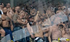 Photo of the whole article in media from poland. Kibolska Dogrywka Po Meczu Arka Gdynia Zaglebie Sosnowiec Stadionowi Oprawcy