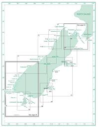 New Zealand Nautical Charts