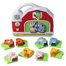 Amazon Com Leapfrog Fridge Farm Magnetic Animal Set Toys Games Best Toddler Toys Toddler Toys Learning Toys