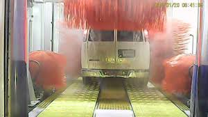 The car wash will typically start cleaning with chemicals called presoaks applied through special arches. First Petro Canada Glide Car Wash In Brampton D Youtube