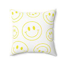 Coussin smiley emoji - Etsy Canada