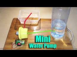 Non stop water pump without electricity using waste plastic bottle (will this works? How To Make A Mini Electric Water Pump Diy At Home Life Hacks Youtube Diy Water Pump Electric Water Pump Water Pumps