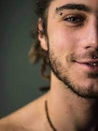 87 Of The Most Amazing Eyebrow Piercing Designs You Will Ever Find Eyebrow Piercing Piercing Guys Eyebrows