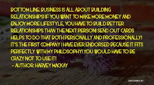 Top 7 Quotes Sayings About Building Business Relationships
