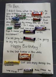 Dads can be notoriously difficult to shop for, especially if yours doesn't often offer any hints. Birthday Gifts For Brother Christmas Gift For Dad Bar Card