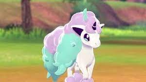 In den zeiten präsens, präteritum, perfekt, plusquamperfekt und futur für das verb entwickeln. Begegne Galar Ponita In Pokemon Schild Youtube