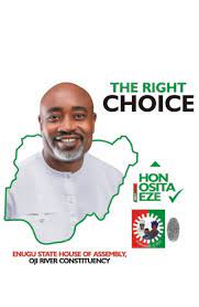 Ndi Kato - Mama Lawyer on X: Hon. Osita Eze won the Oji River House of  Assembly seat but as usual, @inecnigeria is refusing to declare. Guys  please let us lend our
