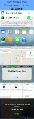How to find a dead iphone in your house. Find Your Lost Iphone Even When It S On Silent And Lost In Your Home