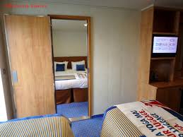 Have a 35 entry door and a 32 bathroom door, both doorways have no threshold. Unique Staterooms On Carnival Breeze Cruise Stories