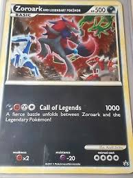 Learn vocabulary, terms and more with flashcards, games and other study tools. Pokemon Tcg Zoroark And Legendary Pokemon Jumbo Promo Rare Ebay