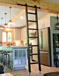 Maybe you would like to learn more about one of these? Black Ladder Library Kit Hardware Option 6 6 Ft Sliding Rail Etsy In 2021 Loft Ladder Loft Railing Library Ladder