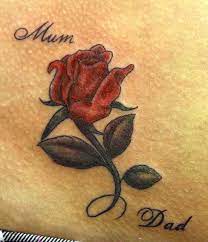 Coloured Rose Tattoo Red Rose Tattoo Rose Tattoos For Women Rose Tattoo Meaning