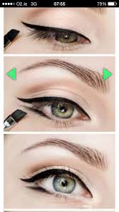 Marilyn Monroe Eye Vintage Makeup Tutorials Makeup Eyeliner Vintage Makeup