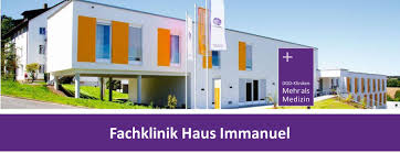 Ich kann die klinik nur wärmstens empfehlen. Fachklinik Haus Immanuel Inicio Facebook