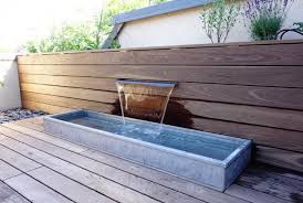 Wasserbecken Mit Wasserfall Wasserbecken Wasserbecken Garten Wasserfall Garten