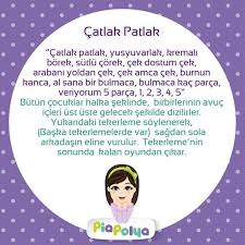 Catlak Patlak Oyunlar Evde Egitim Egitim