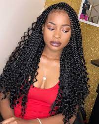 Add a few cornrow braids into the mix and feel free to show off your hair sans treatment and without being straightened. 20 Braids For Curly Hair That Will Change Your Look