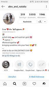 With this in mind, it's no surprise that sharing a couple pic with the entireuniverse internet can be stressful. Schreibe Eine Instagram Bio Die Dir Follower Bringt