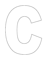 Letter C Coloring Pages To Download And Print For Free Alphabet Letter Templates Letter C Coloring Pages Lettering Alphabet