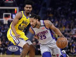 Three keys to warriors beating pistons for second straight win originally appeared on nbc sports bayarea. Rose Leads Third Quarter Surge Pistons Win Over Warriors To End Three Game Slide