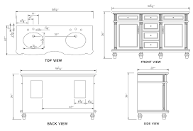 I'm looking to convert it to a double vanity (60). 58inch Bowman Vanity Antique White Vanity Antique White Sink