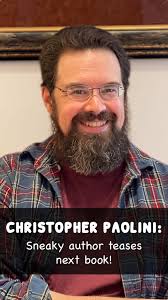 Sneak Peek: New Book Teaser from Christopher Paolini