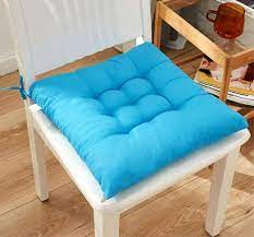 Simply browse an extensive selection of the best cushion dining room and filter by best match or price to find one that suits you! Buy Chair Pads Seat Cushion With Ties Outdoor Indoor Soft Thicken Comfy Seat Pads Cushion Pillow Dining Room Kitchen Chair Cushions For Home Office Car Patio Furniture Garden Decoration A Blue Online In Indonesia B092d3bp1r