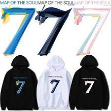 Bts Map Of The Soul 7 Ver 1 Hoodie Hoodies Types Of Sleeves Bts Hoodie