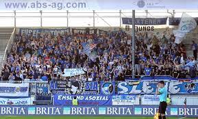 Herzblut für den sv meppen. Video Meppen Fans Sorgen Fur Heimspielkulisse In Wiesbaden Liga3 Online De