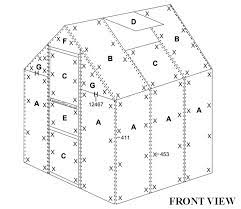 Halls Popular Greenhouse Spare Glass