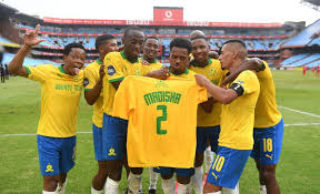 Team players, coach, twitter page. Sundowns Brush Chippa United Aside At Loftus Dfa