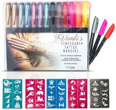 A complete range of pens ensuring performance, accessibility and longevity: Best Temporary Tattoo Markers Pens To Buy On Amazon Stylecaster