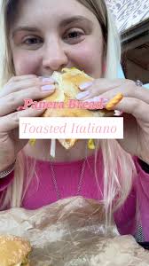 Black Forest Ham Gouda Melt Toasted Baguette