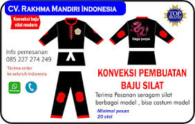 Desain pola baju pencak silat belajar cara membuat pola baju dan pola jahitan blus video 2 menggunting pola baju youtube.the glass house summer benefit auction offers the unique opportunity to discover and collect art, exceptional experiences and design items from a curated selection. Cv Rakhma Mandiri 085227274249 Konveksi Perdagangan Umum Seragam Silat