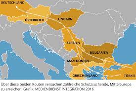 Einige wollen die situation in deutschland nicht mehr hinnehmen und fliehen nach ungarn. Die Balkanroute Ist Gefahrlicher Geworden Artikel Mediendienst Integration