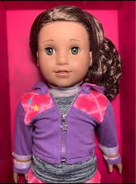 AMERICAN GIRL DOLL CYO RETIRED EXTREMELY RARE-VHTF AMERICAN GIRL DOLL CYO  RETIRED EXTREMELY RARE-VHTF